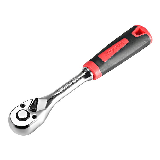 1/2 Inch Flexible Screwdriver Quick Release 72 Teeth Ratchet Socket Wrench 